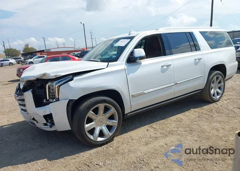 2016 Cadillac Escalade Esv Premium Collection from USA, damaged, VIN 1GYS4JKJ2GR136848
